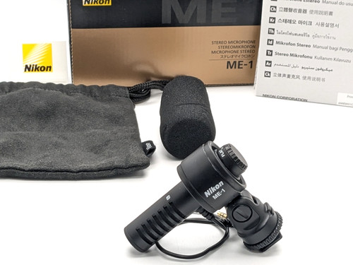 Nikon microphone stéréo - me-1,