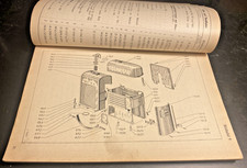 Catalogue de Pièces Tracteur Buldogg Incomplet, manque les 18 premières pages.