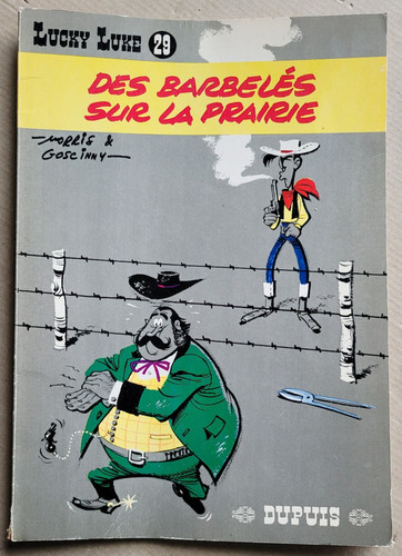 Lucky luke des barbelés - 29,