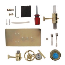 Stirling Engine Model Kit Low Noise Smoother Operation Easy To Assemble Stirling