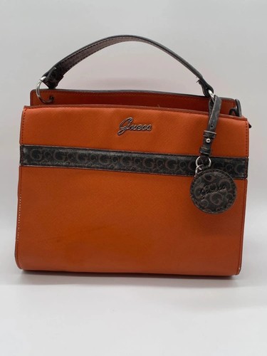 Sac main guess orange - à,