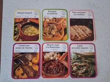 astra lot 6 fiches recettes