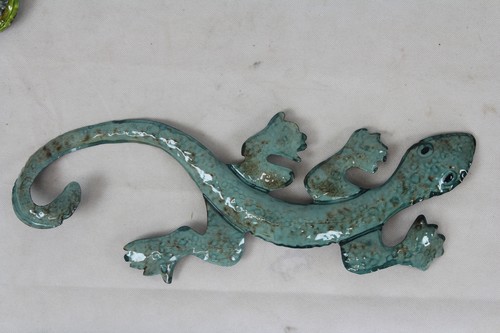 Gecko fer forgé - ,