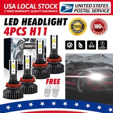 H11 LED Headlight Mini Bulbs