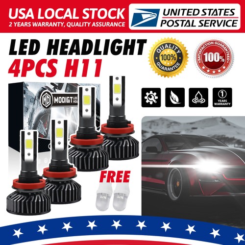 H11 led headlight mini - led, bulbs