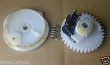 Technics SL-B35 Turntable Parts - 2 GEARS / SPRING (Only) VGUC!