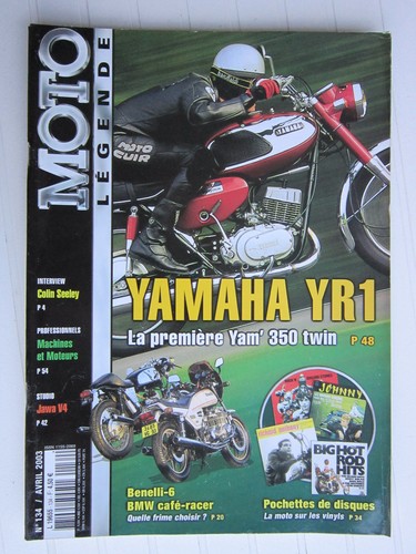 Moto legende 134 yamaha - moto, /yamaha