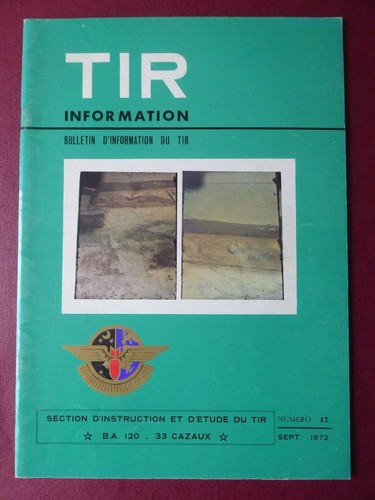 Tir armee air - tir, ba120