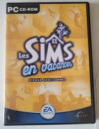 Les sims vacances pc - -,