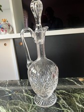 Carafe aiguière cristal de