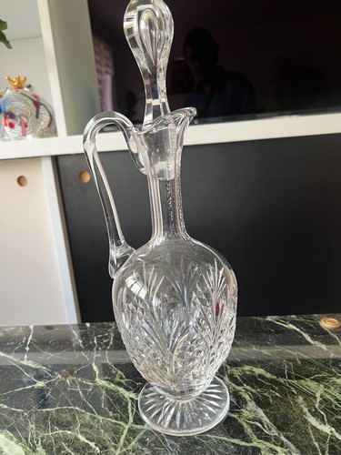 Carafe aiguière cristal - , de