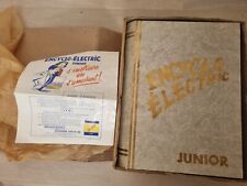 ancien jeu Encyclo Electric Junior
