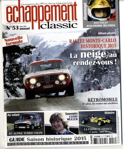 Echappement classic 53 - classic, n°53