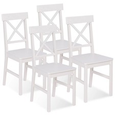 Lot de 4 chaises de cuisine