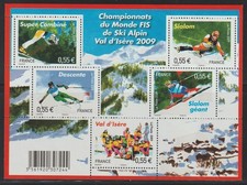 == FRANCE. Bloc-feuillet** YT