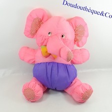 Peluche éléphant style