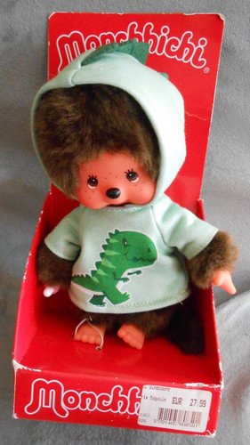 Peluche monchhichi sweat - monchhichi,