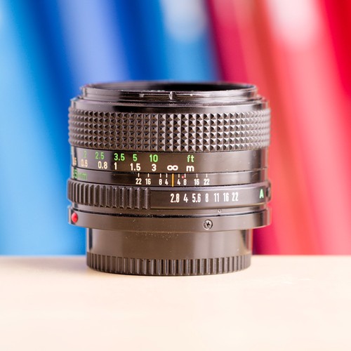 Rare canon 35mm 8 - rare, fd