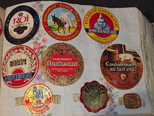 ANCIENNE ETIQUETTE DE FROMAGE