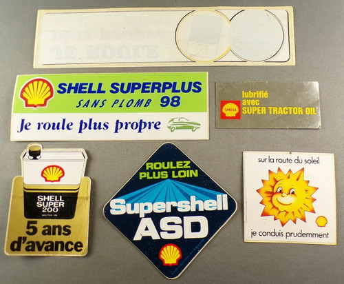 Shell carburant huile - shell,