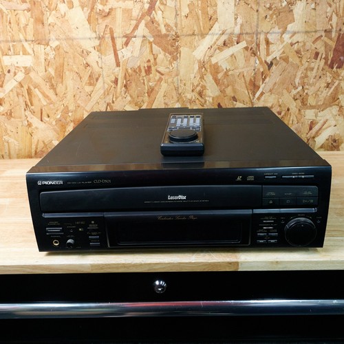 Pioneer cld d501 - pioneer, laserdisc