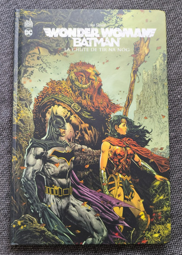 Wonder woman batman - batman, chute