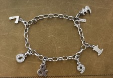  Bracelet Agatha En Argent 925 Charms Ref J382