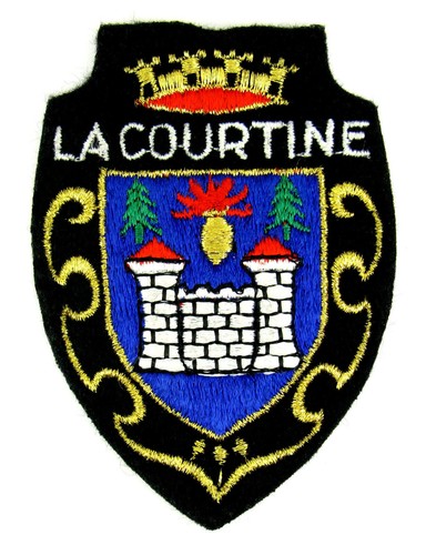 Ecusson brodé embroidered - ecusson,
