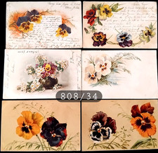 N° 808/34 -Lot de 6 Cpa