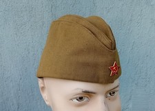 CCCP CALOT russe "PILOTKA" soldat Armée Rouge SOVIETIQUE URSS USSR T.58 cm
