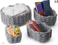 Lannvan Lot de 4 Panier