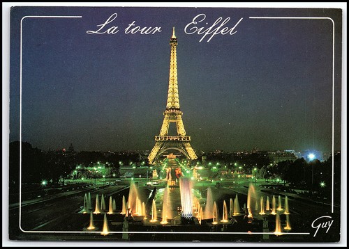 Carte postale ancienne tour - carte,