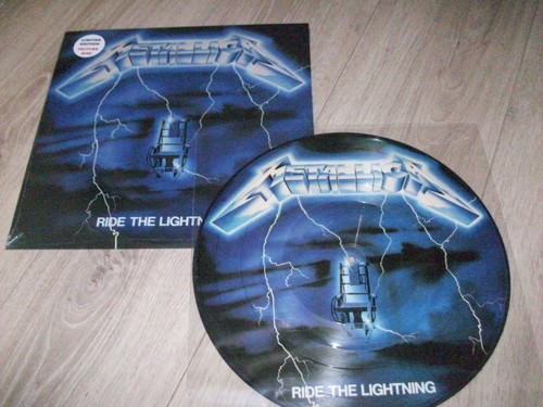 Metallica ride the lightning - metallica,