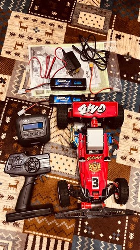 Tamiya hotshot quick - hotshot, charger