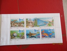 Nouvelle Caledonie 2007 no1019/1023** neuf aquarium Noumea