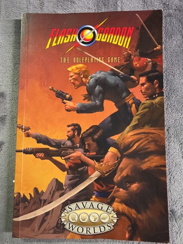 Pinnacle savage worlds flash - pinnacle,