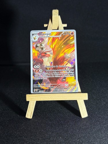 Carte pokemon braségali - carte,