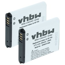 2 Batteries pour Samsung N9V