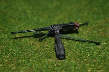 1/35 diorama mitrailleuse M50 US 12,7mm weapon arme avec trépied  WW2