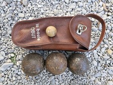 3 Boules De Pétanque