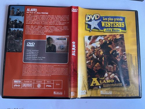 Dvd film western john wayne - dvd,