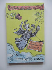 NABE Marc-Edouard - Loin des fleurs - EO N°26/33 Vergé Tirage de tête 1998 TBE