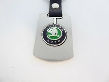  Porte-Clés / Clef / Key Ring / SKODA AUTO / LOGO TOP 