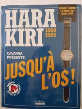 Livre hara kiri jusqu - -, jusqu'à