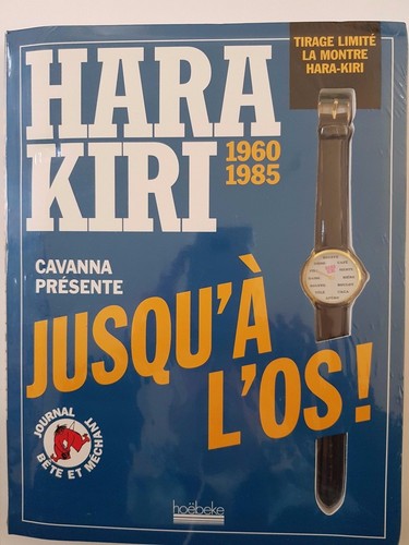 Livre hara kiri jusqu - hara,