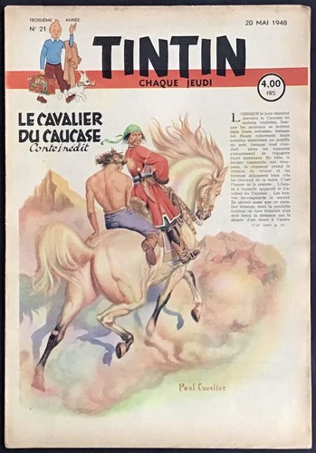 Tintin édition belge - Édition,