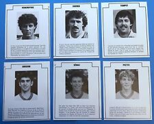 FOOTBALL RC LENS  1982/83 LOT