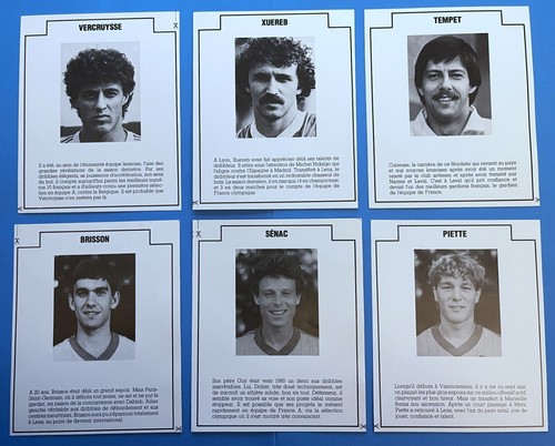 Football lens 1982 - football, lot