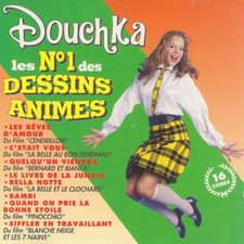 DOUCHKA CD Les N 1 des Dessins animés