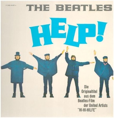 The beatles help vinyle - lp,
